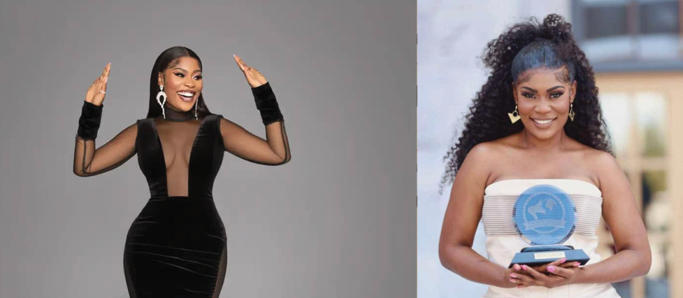 La chanteuse Rutshelle Guillaume récipiendaire du Prix Nuits d' Afrique pour la francophonie